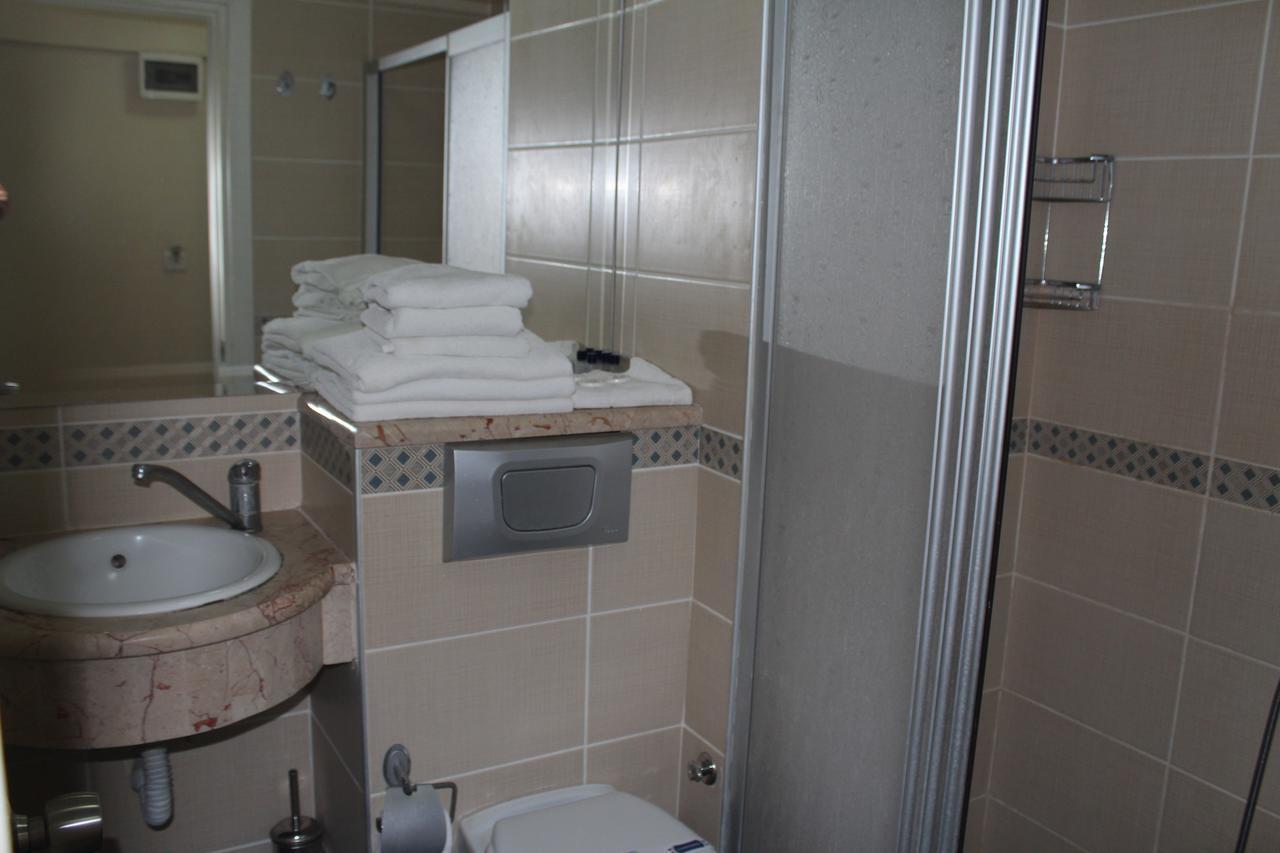 Bogazici Otel Айвалык Экстерьер фото