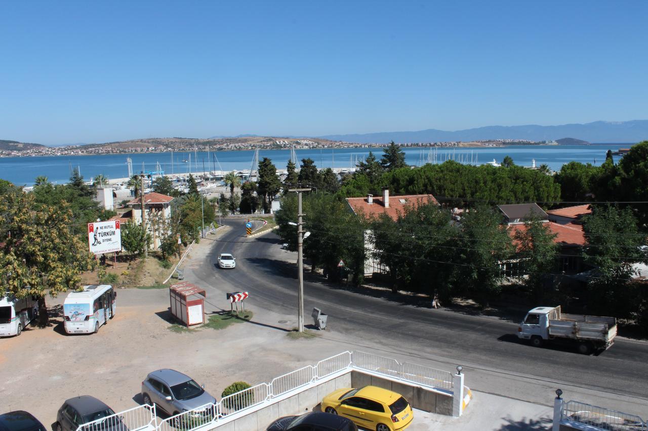 Bogazici Otel Айвалык Экстерьер фото