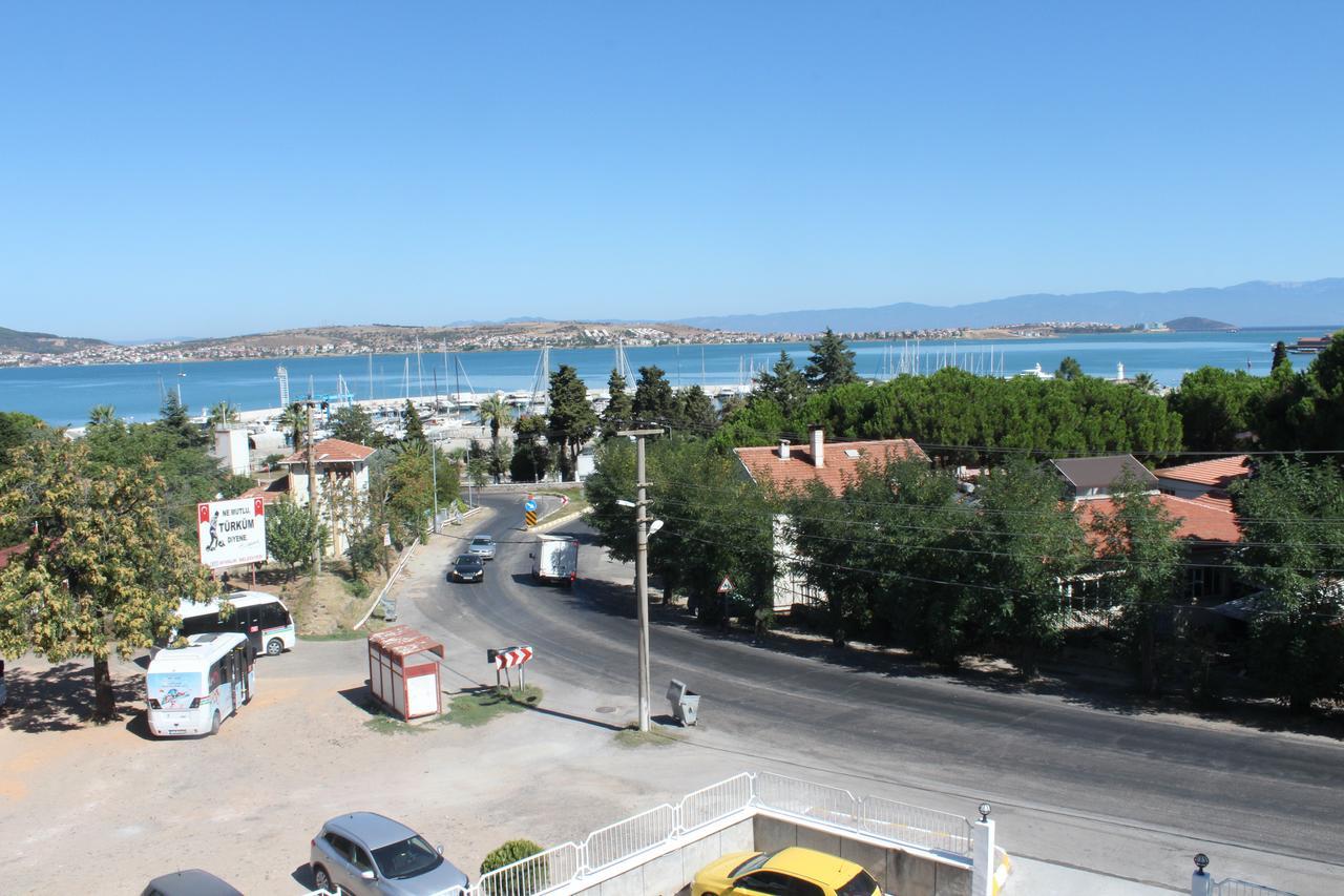 Bogazici Otel Айвалык Экстерьер фото