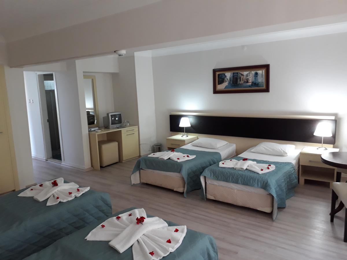 Bogazici Otel Айвалык Экстерьер фото