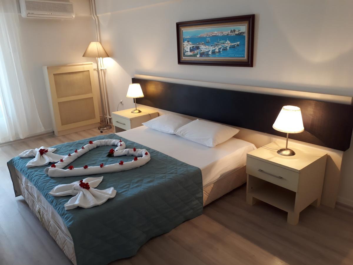 Bogazici Otel Айвалык Экстерьер фото