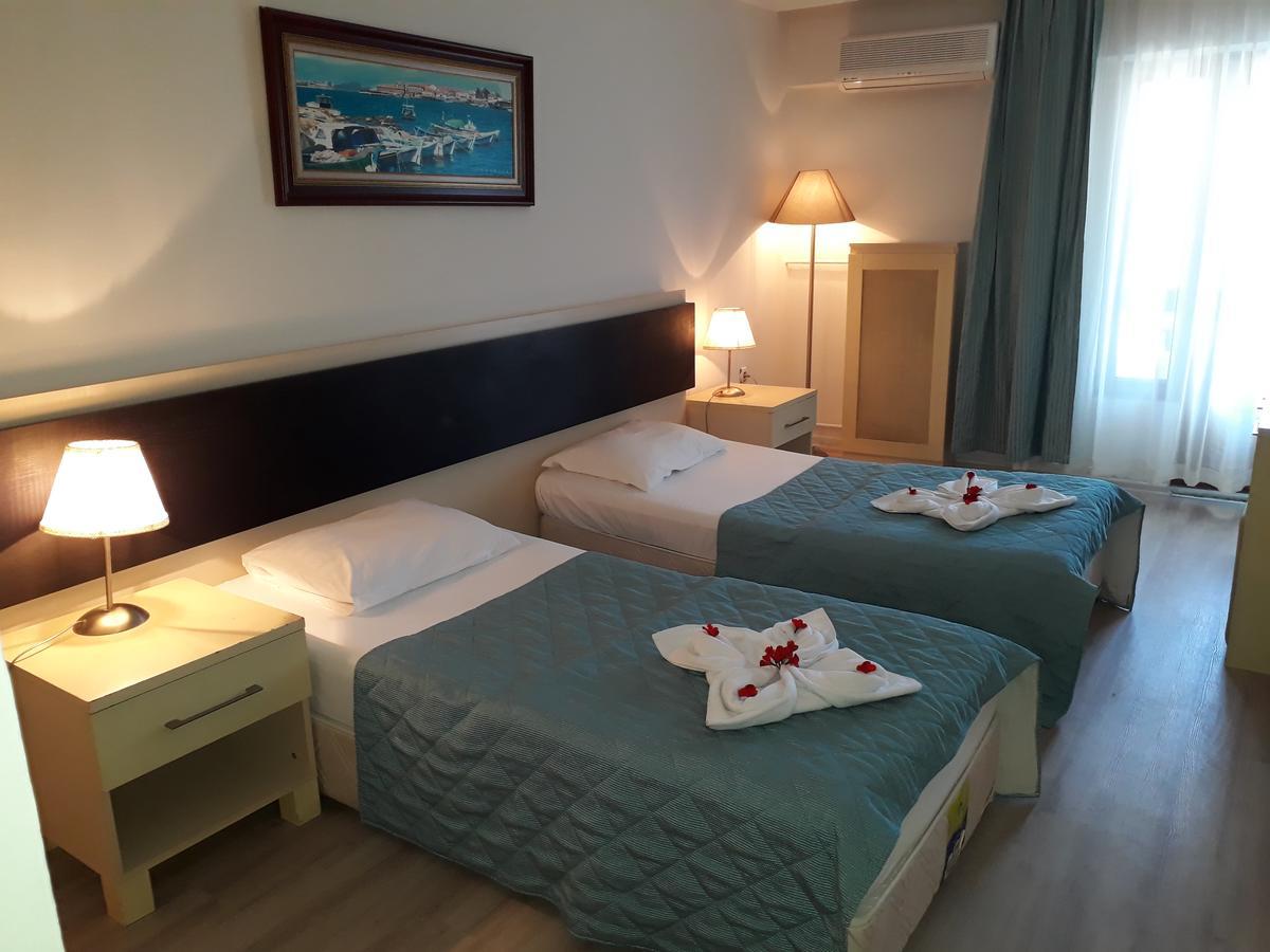 Bogazici Otel Айвалык Экстерьер фото