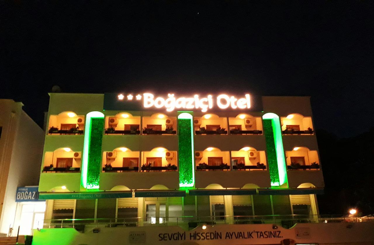 Bogazici Otel Айвалык Экстерьер фото