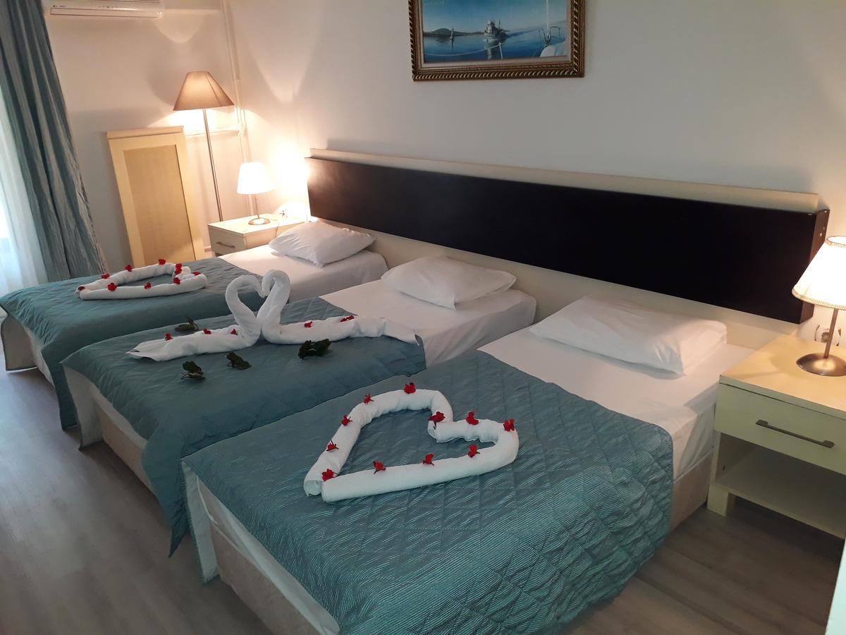 Bogazici Otel Айвалык Экстерьер фото